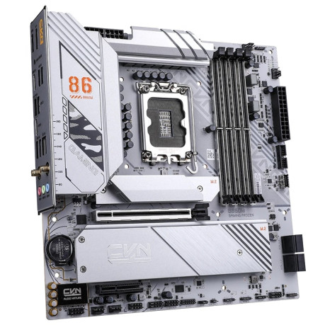 COLORFUL CVN B860M GAMING FROZEN V20 DDR5 8400MHz