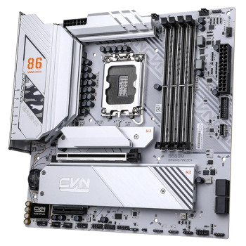 COLORFUL CVN B860M GAMING FROZEN V20 DDR5 8400MHz
