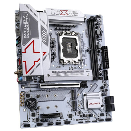 COLORFUL BATTLE-AX B860M-GHA WIFI V20 DDR5 7600MHz