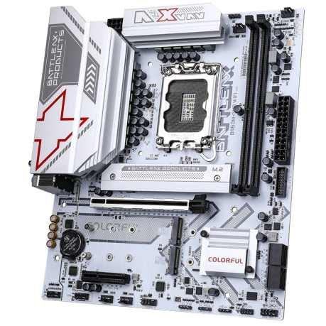 COLORFUL BATTLE-AX B860M-GHA WIFI V20 DDR5 7600MHz